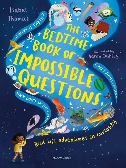 Title details for The Bedtime Book of Impossible Questions by Isabel Thomas - Available